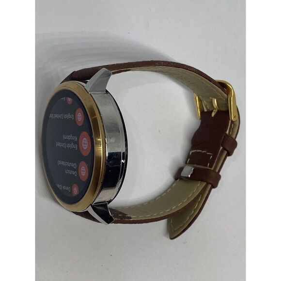 Fossil Gen 4 Authentic Digital Dial Smart Watch Custom Band FTW6016 AB514 - Picture 8 of 10